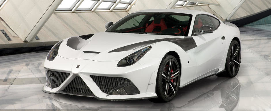 Tuning Ferrari: Si Mansory modifica noul F12 Berlinetta