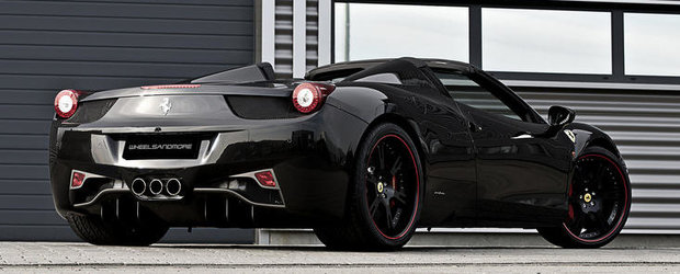 Tuning Ferrari: Wheelsandmore perfectioneaza noul 458 Spider