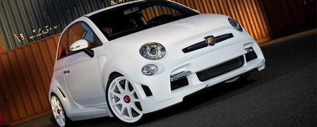 Tuning Fiat: Zender prezinta conceptul Abarth 500 Corsa Stradale