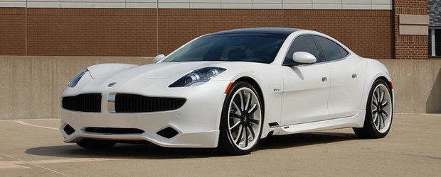 Tuning Fisker: CEC modifica hibridul Karma