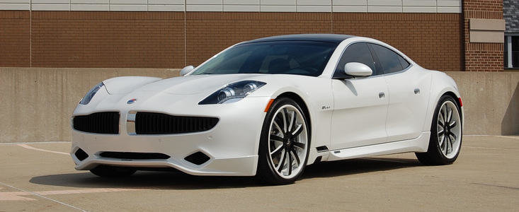 Tuning Fisker: CEC modifica hibridul Karma