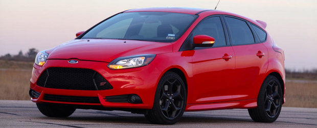 Tuning Ford: Hennessey propune un plus de 50 CP posesorilor noului Focus ST