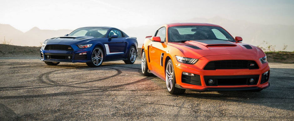 Tuning Ford Mustang: Pachetul Roush Stage 3 ofera 670 CP si 3 ani garantie! Tuning Ford Mustang: Pachetul Roush Stage 3 ofera 670 CP si 3 ani garantie!