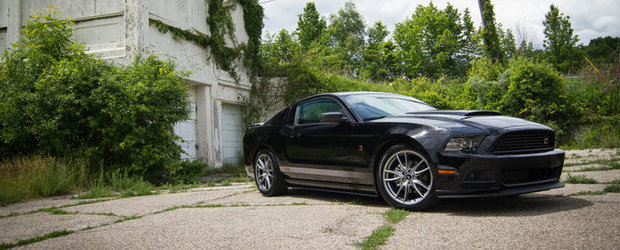 Tuning Ford: Noul Mustang V6 primeste pachetul Roush RS