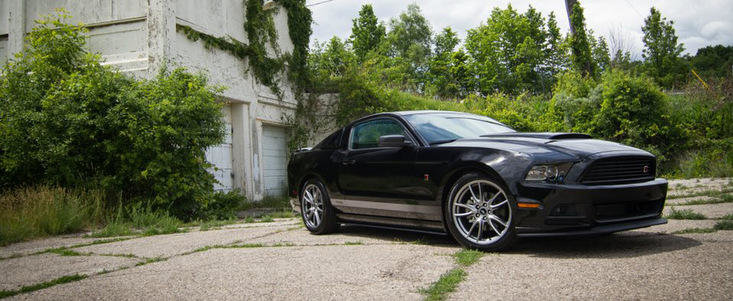 Tuning Ford: Noul Mustang V6 primeste pachetul Roush RS