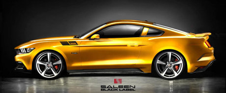 Tuning Ford: Noul Saleen 302 e un Mustang GT cu 640 CP sub capota