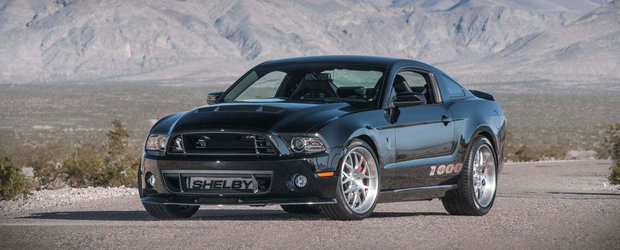 Tuning Ford: Noul Shelby 1000 S/C vine la Salonul Auto de la New York cu 1.200 cai putere!