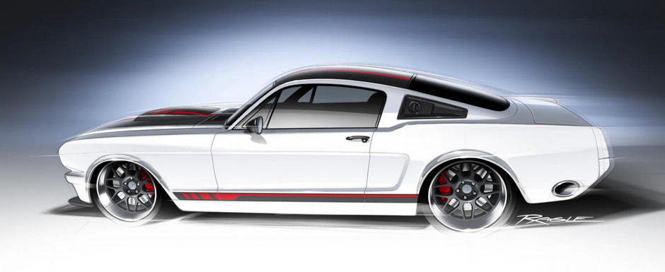 Tuning Ford: Ringbrothers aduce la SEMA 2013 un Mustang clasic, cu motor de NASCAR Tuning Ford: Ringbrothers aduce la SEMA 2013 un Mustang clasic, cu motor de NASCAR