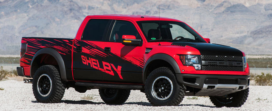 Tuning Ford: Shelby supraalimenteaza pick-up-ul F-150 SVT, obtine un total de 575 raptori putere Tuning Ford: Shelby supraalimenteaza pick-up-ul F-150 SVT, obtine un total de 575 raptori putere