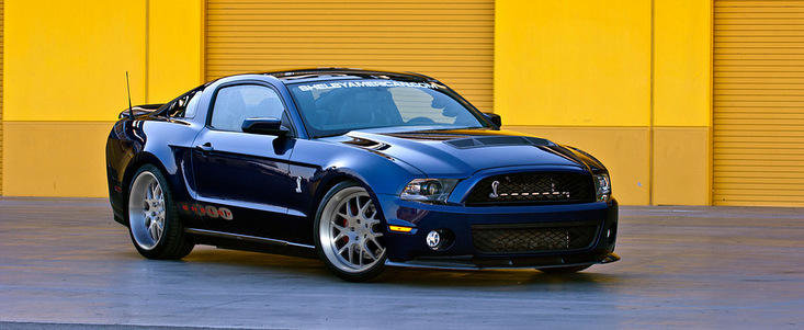 Tuning Ford: Shelby vinde mai nou si-un Mustang de peste 1.000 cai putere