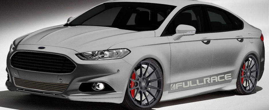 Tuning Ford: Un Mondeo de 400 cai putere pentru SEMA 2013! Tuning Ford: Un Mondeo de 400 cai putere pentru SEMA 2013!