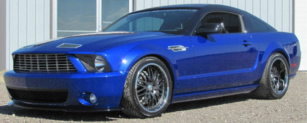 Tuning Ford: Un Mustang cu o inima de Aston Martin