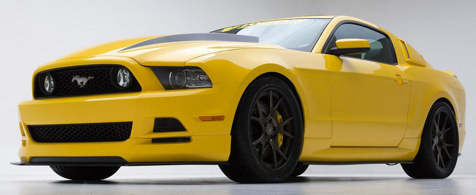 Tuning Ford: Vortech supraalimenteaza ultimul Mustang pentru SEMA 2013