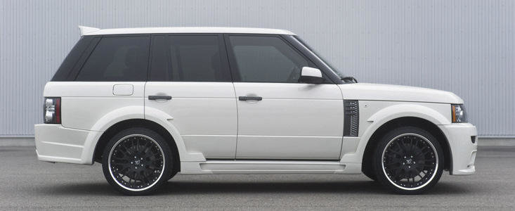 Tuning Hamann: Noul Range Rover primeste mai multa putere, plus alte bunatati