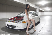 Tuning Honda: cel mai turbat Civic din Hawaii