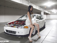 Tuning Honda: cel mai turbat Civic din Hawaii