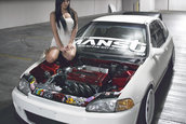 Tuning Honda: cel mai turbat Civic din Hawaii