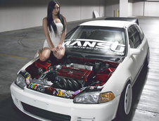 Tuning Honda: cel mai turbat Civic din Hawaii