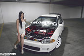 Tuning Honda: cel mai turbat Civic din Hawaii