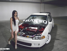 Tuning Honda: cel mai turbat Civic din Hawaii