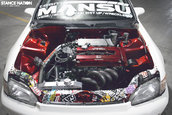 Tuning Honda: cel mai turbat Civic din Hawaii