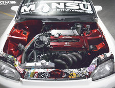 Tuning Honda: cel mai turbat Civic din Hawaii