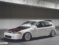 Tuning Honda: cel mai turbat Civic din Hawaii