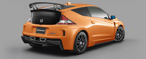 Tuning Honda: Fa cunostinta cu noul-si-extremul CR-Z MUGEN RR Concept!