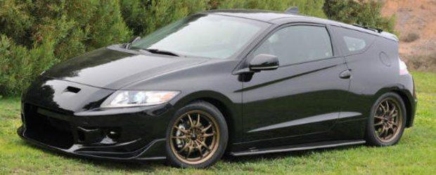 Tuning Honda: Sistem de supraalimentare pentru hibridul CR-Z