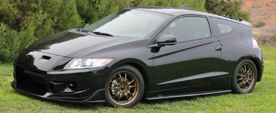 Tuning Honda: Sistem de supraalimentare pentru hibridul CR-Z