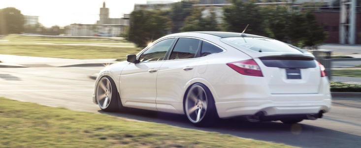 Tuning Honda: Transformare radicala pentru un Crosstour norocos