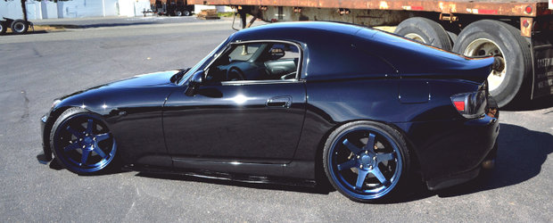 Tuning Honda: un S2000 cu care poti avea vise ude... foarte ude...