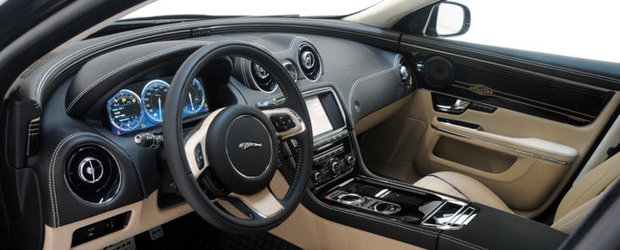 Tuning Interior: Startech adauga un plus de stil si rafinament noului Jaguar XJ