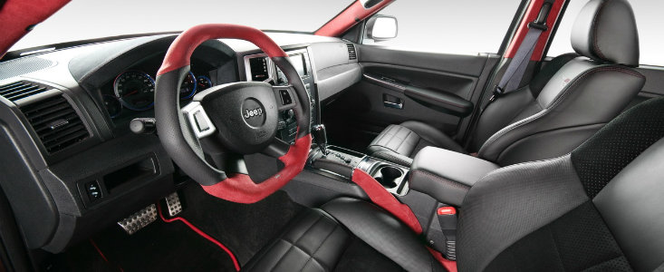 Tuning Interior: Vilner revitalizeaza proiectul Jeep Grand Cherokee SRT600