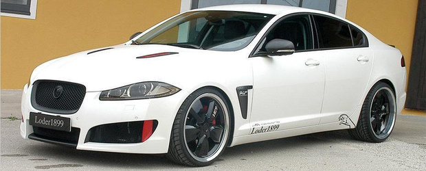 Tuning Jaguar: Loder1899 imbunatateste dieselarul XF V6 S