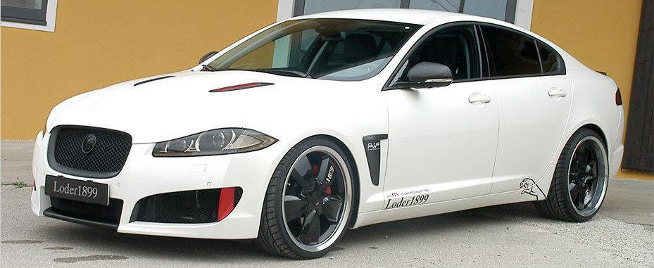 Tuning Jaguar: Loder1899 imbunatateste dieselarul XF V6 S