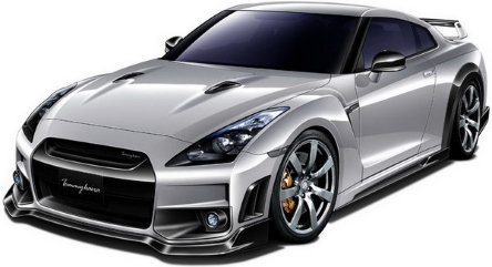 Tuning japonez: Nissan GT-R R35 by Tommy Kaira