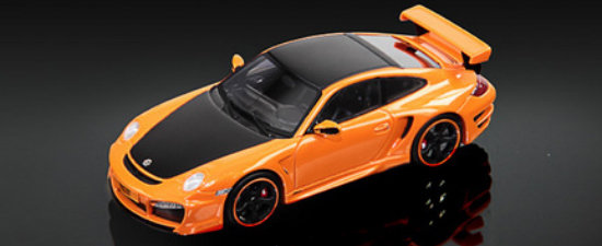 Tuning la scara 1/43: Macheta GTstreet pentru fanii TechArt Tuning la scara 1/43: Macheta GTstreet pentru fanii TechArt