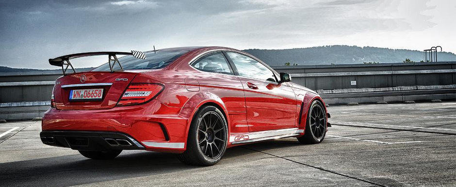 Tuning la superlativ: 850 CP, Bi-Turbo si 4Matic pentru Mercedes C63 AMG Black Series