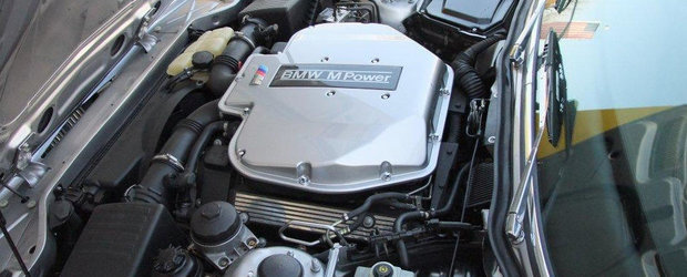 Tuning la superlativ: BMW E9 CS cu motor si sasiu de M5 E39