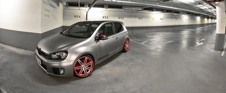 Tuning la Superlativ: CFC modifica noul VW Golf GTI