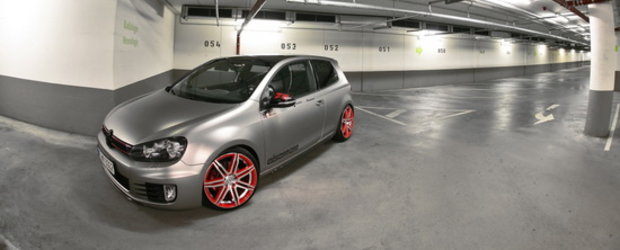 Tuning la Superlativ: CFC modifica noul VW Golf GTI