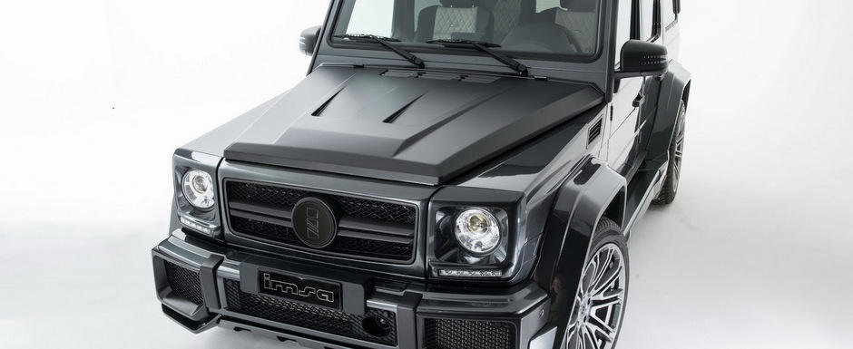 Tuning la superlativ: IMSA transforma Mercedesul G63 intr-un monstru de masina Tuning la superlativ: IMSA transforma Mercedesul G63 intr-un monstru de masina