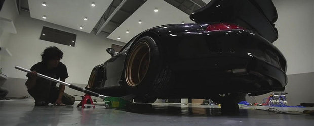 Tuning la superlativ: Povestea unui Porsche 993 modificat de RWB