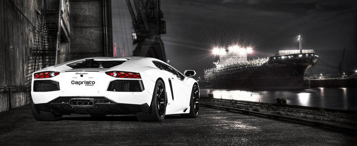 Tuning Lamborghini: Capristo 'croieste' un Aventador mai usor si mai rapid Tuning Lamborghini: Capristo 'croieste' un Aventador mai usor si mai rapid