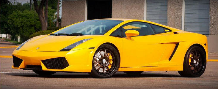 Tuning Lamborghini: Colectia Twin-Turbo de la DP pentru modelul Gallardo