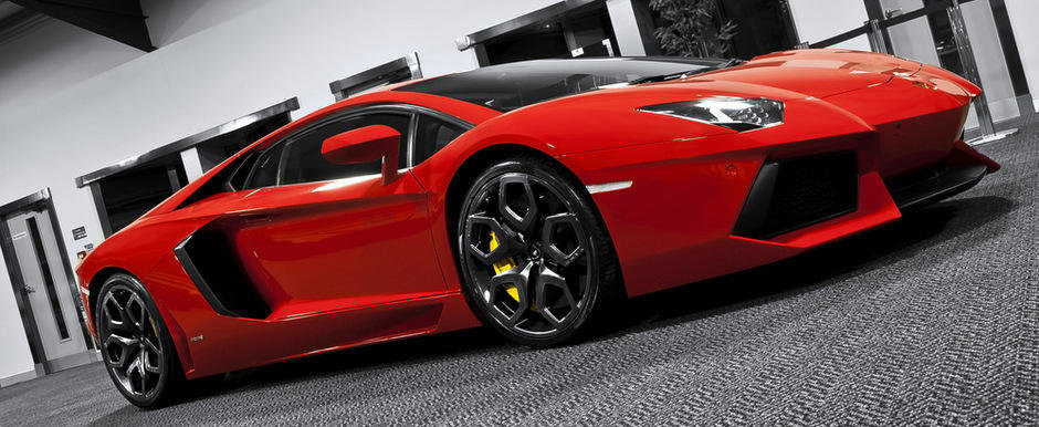 Tuning Lamborghini: Project Kahn atinge subtil noul Aventador LP700-4