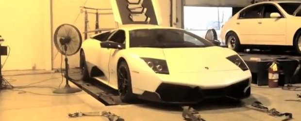 Tuning Lamborghini: un Murcielago LP670 SV este transformat in RWD cu 1600cp