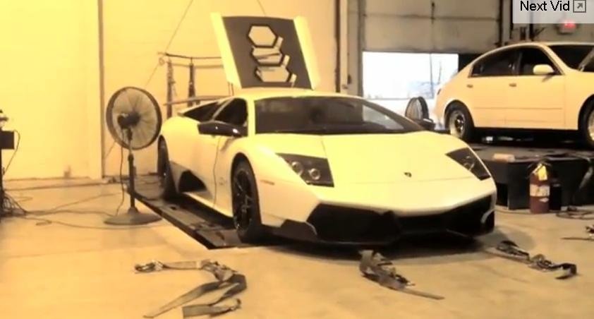 Tuning Lamborghini: un Murcielago LP670 SV este transformat in RWD cu 1600cp