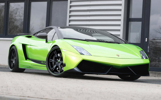 Tuning Lamborghini: Wheelsandmore ia la modificat exttremul Gallardo LP570-4